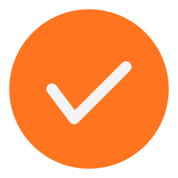 icono de check